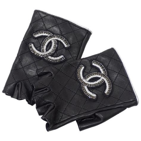 buy chanel fingerless gloves|chanel fingerless gloves for sale.